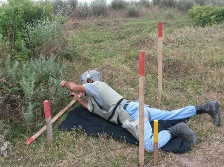 Cocuq Mərcanlıda 1105 qəlpə aşkarlanıb - FOTO