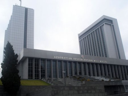 Bu gün Milli Məclisin növbədənkənar iclası keçiriləcək