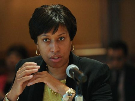 Vaşinqtonun meri ABŞ Konqresində Azərbaycandan bəhs etdi - FOTO