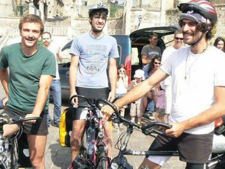 Dünyanı gəzsə də, Bakıda velosipedini oğurladılar - Turisti şoka salan hadisə - FOTO