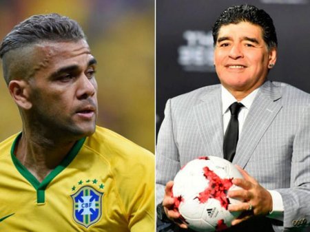 Maradona: "Dani Alveş axmaqdır"
