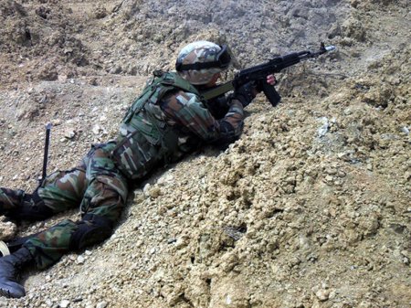 Düşmənin təxribat qrupunun üzvü ələ keçirilib