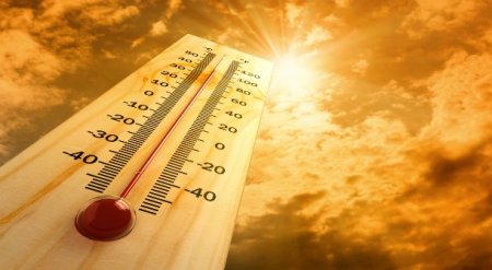 Bakıda hazırkı temperatur iqlim normasından 3 dərəcə yüksəkdir