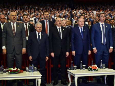 Prezident İlham Əliyev 22-ci Dünya Neft Konqresində prezidentlərin tədbirində iştirak edir - YENİLƏNİB - FOTO