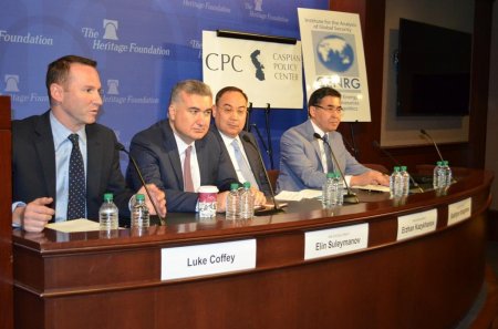 ABŞ-ın nüfuzlu düşüncə mərkəzində Azərbaycan və regionun strateji əhəmiyyəti müzakirə edilib - FOTO