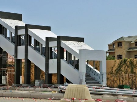 Bu ərazidə piyadaların işi asanlaşdı - FOTO