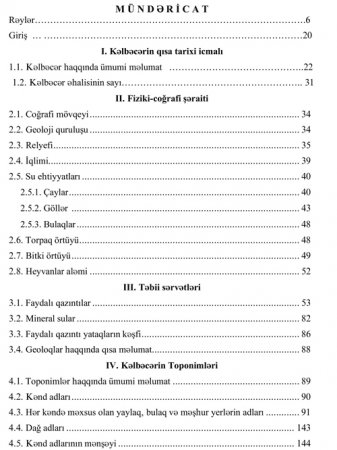 "KƏLBƏCƏR. ENSİKLOPEDİK MƏLUMATLAR" kitabının növbəti nəşri işıq üzü gördü
