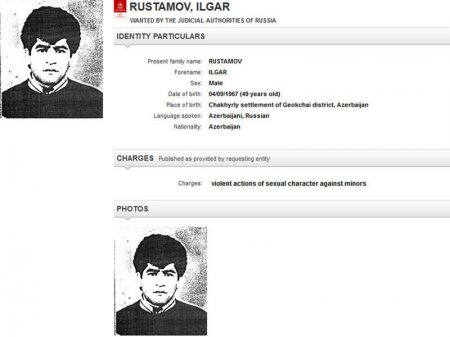 İnterpol Rusiyada cinayət törədən bu azərbaycanlını axtarır