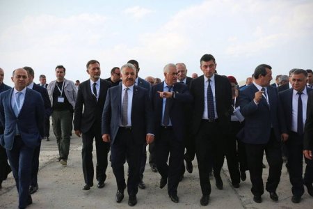 Gürcüstan rəsmisi: “BTQ layihəsində daha çox ölkələrin iştirak edəcəyinə əminəm”