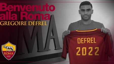 "Roma" heyətini hücumçu ilə gücləndirib