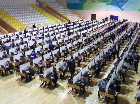 Müəllim işləmək istəyənlər üçün test imtahanına başlanılır
