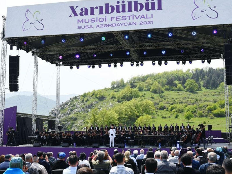 "Şuşada 30 ildən sonra “Xarıbülbül” festivalının keçirilməsi dünyaya bir mesaj idi"