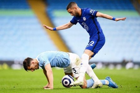 "Mançester Siti" "Çelsi"yə uduzub, çempionluğu rəsmiləşdirə bilmədi