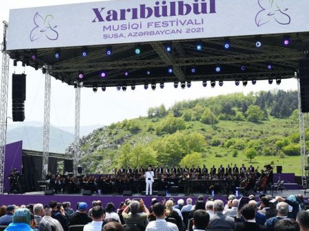 "Şuşada 30 ildən sonra “Xarıbülbül” festivalının keçirilməsi dünyaya bir mesaj idi"