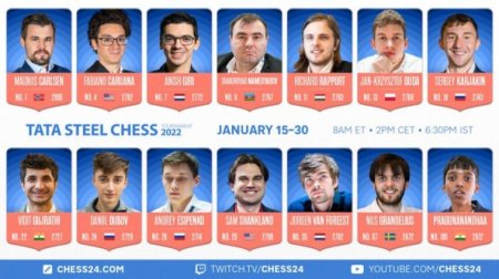 “Tata Steel Masters”: Şəhriyar Məmmədyarov liderliyini davam etdirir 