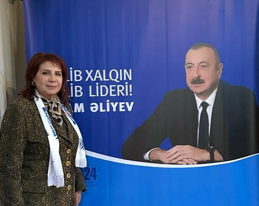 Azərbaycan lideri