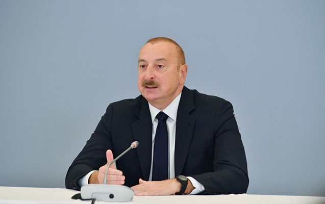 Prezident İlham Əliyev: Respublikamızın dinamik sosial-iqtisadi inkişafı həmkarlar ittifaqlarının qarşısında strateji vəzifələr qoyur