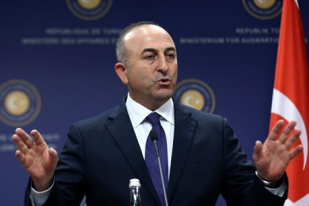 Çavuşoğlu: Almaniya Türkiyənin daxili işlərinə qarışmamalıdır