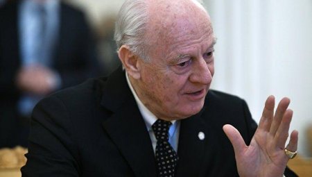 De Mistura Astanada Suriya üzrə danışıqlarda iştirak edəcək