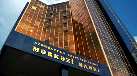 Mərkəzi Bankın valyuta ehtiyatı 4 milyard 825 milyon dollardır