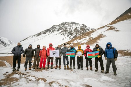 Böyük Qafqazdakı adsız yüksəkliyə “Zəfər zirvəsi” adı verilib 