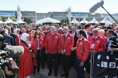 Bütün dünyaya səs salan "Teknofest Azərbaycan"