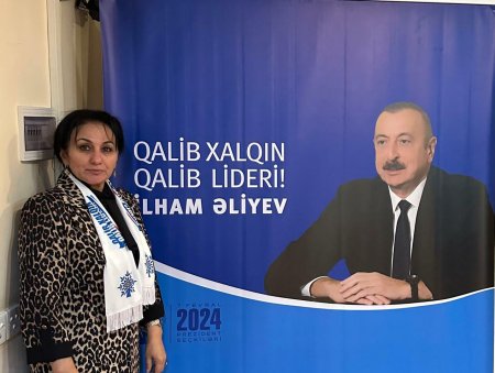 Qalib Xalqın önündə dayanan şəxs yalnız Qalib Lider ola bilər!